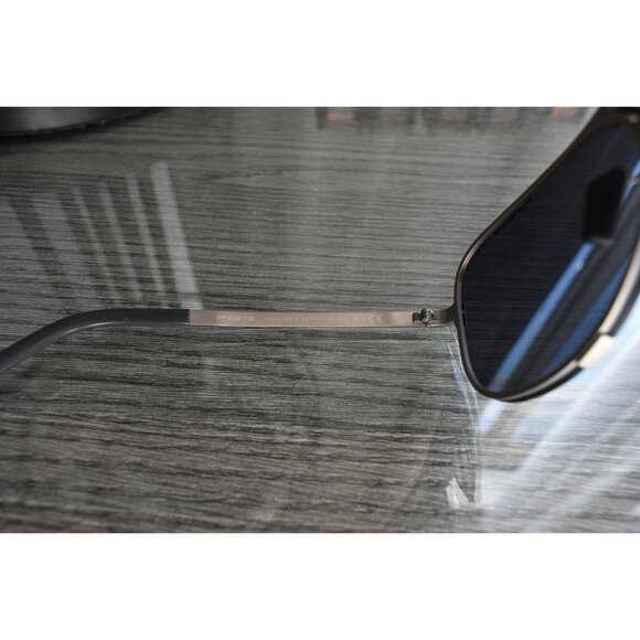 Porsche Design P'8678 Sunglasses Titanium Made in Japan Complete w 2 Sets Lenses - Picture 8 of 12